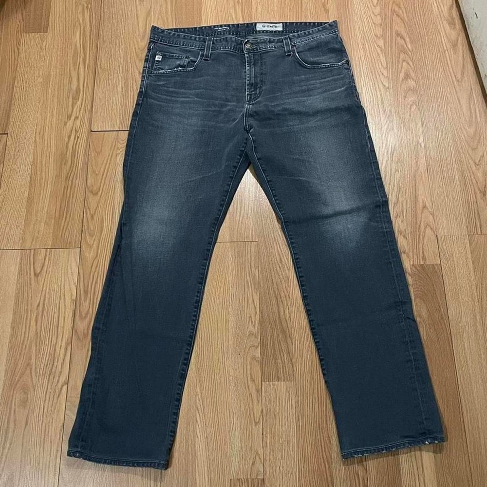 Made In USA Adriano Goldschmied Jeans 36 (37x30) Blue The Graduate Straight Leg